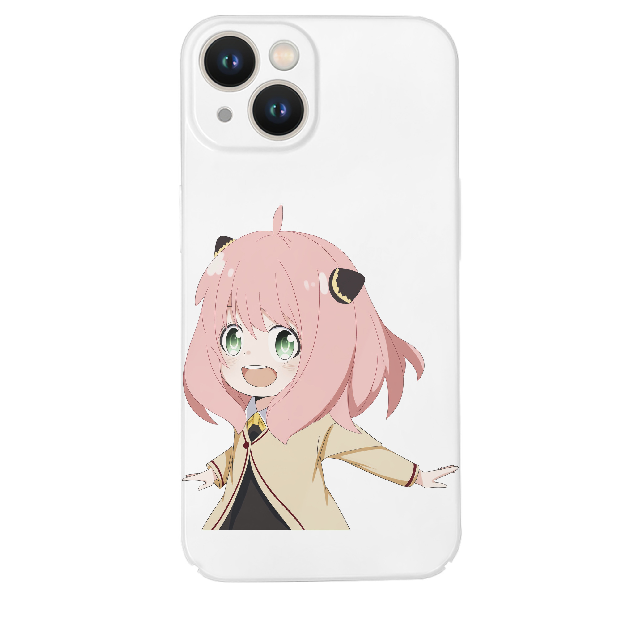 （画像用） SPY×FAMILY间谍家家酒 【iPhone 14シリーズ対応】ハードケース